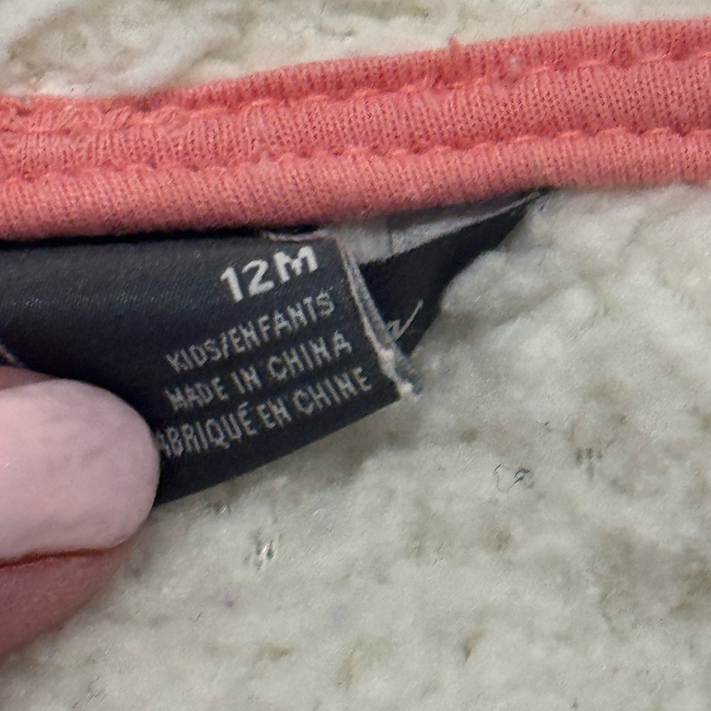 Baby Eddie Bauer Pink and Cream Hooded Sherpa Jacket - Picture 4 of 8